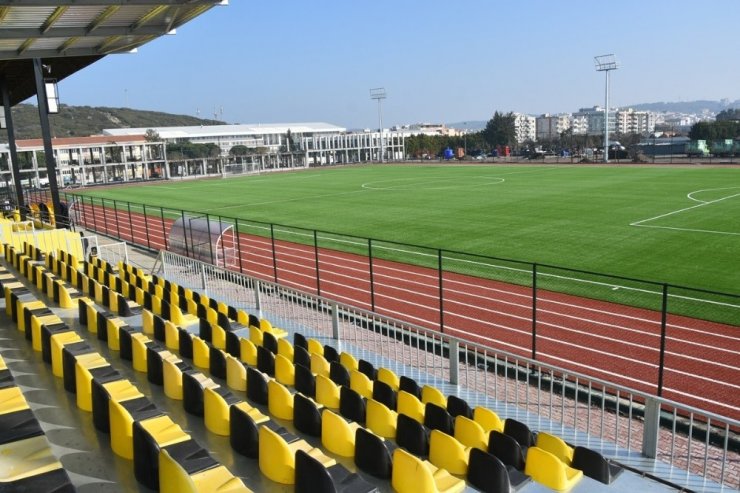 Aliağaspor FK evine dönüyor