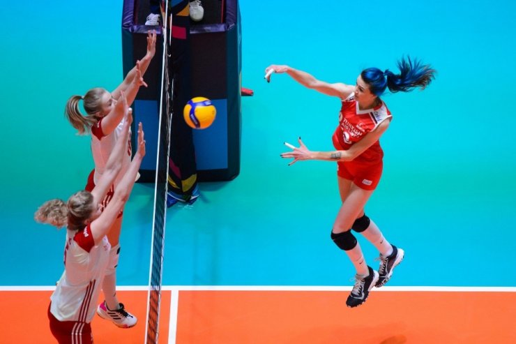 Olimpiyat Elemeleri’nin "En Değerli Oyuncusu" Meryem Boz