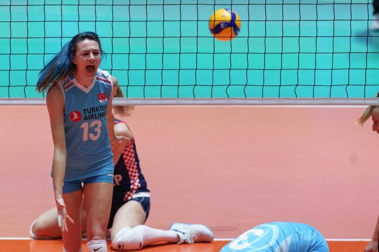 Olimpiyat Elemeleri’nin "En Değerli Oyuncusu" Meryem Boz