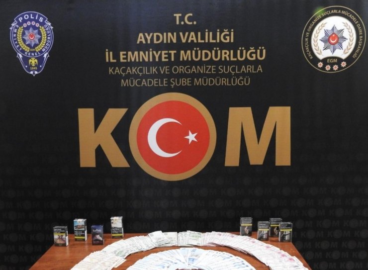 Sahte parayla 7 iş yerinden alışveriş yapan 2 şüpheli yakalandı