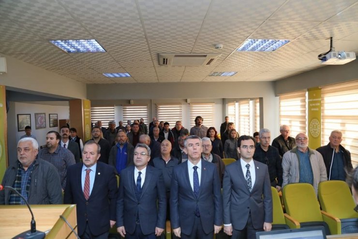 Proje tanıtım toplantısı yapıldı