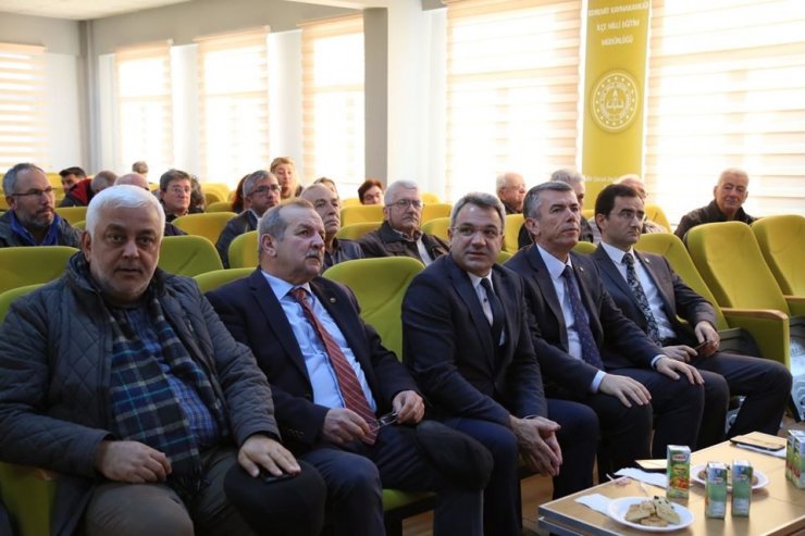 Proje tanıtım toplantısı yapıldı