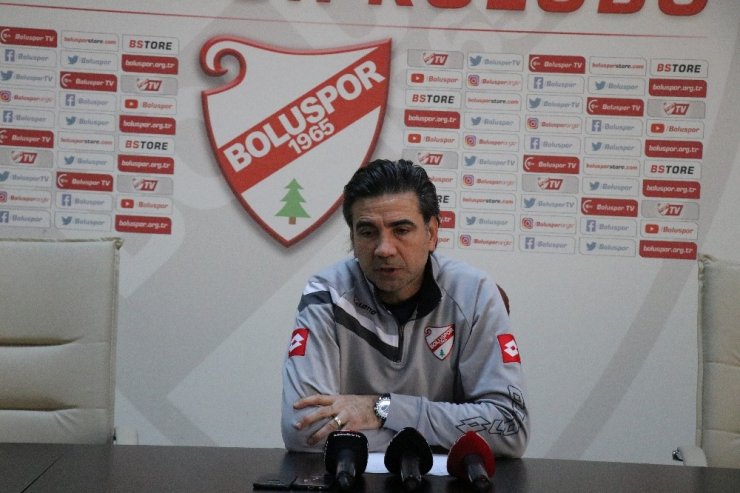 Osman Özköylü: “İkinci yarıdaki hedefimiz üst sıralara çıkmak”