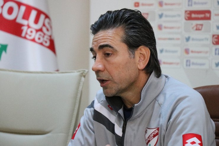 Osman Özköylü: “İkinci yarıdaki hedefimiz üst sıralara çıkmak”