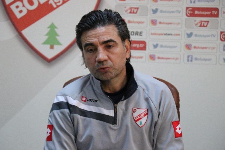 Osman Özköylü: “İkinci yarıdaki hedefimiz üst sıralara çıkmak”