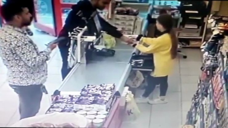 Evlilik programına talip olarak katılan şahıs hırsızlıktan yakalandı