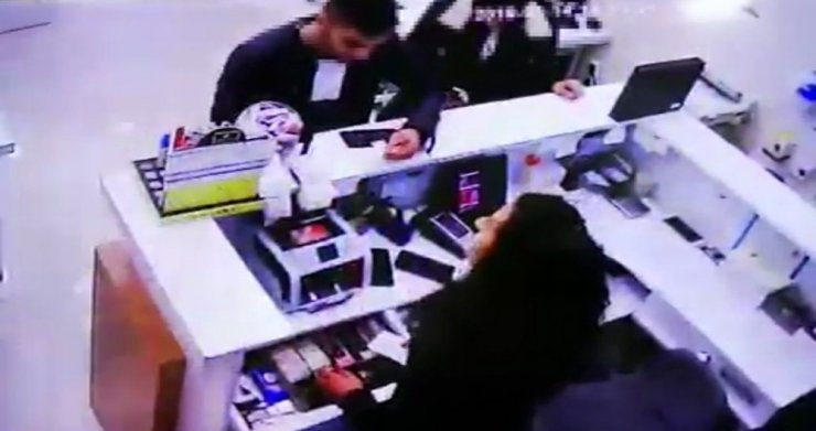 Evlilik programına talip olarak katılan şahıs hırsızlıktan yakalandı