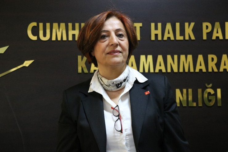 Kahramanmaraş’ta CHP’nin ilk kadın başkan adayı