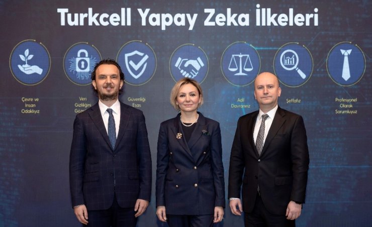 Turkcell, yapay zeka çalışmalarında uyacağı 7 ilkeyi açıkladı