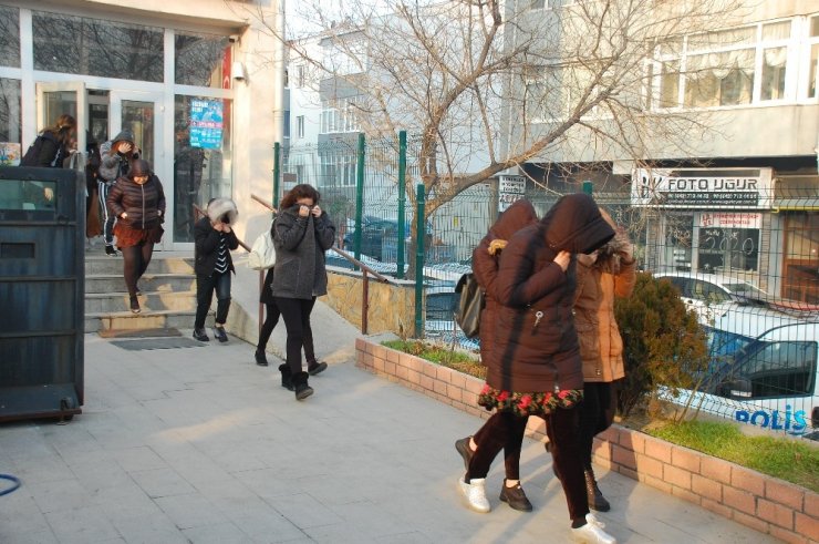 Edirne’de fuhuş operasyonunda 7 gözaltı