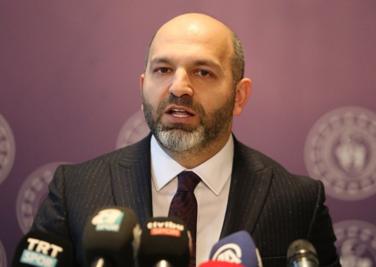 Hasan Davulcu: “2020 yılı içerisinde olimpiyatlar öncesinde 20 federasyonumuzu denetleyeceğiz”