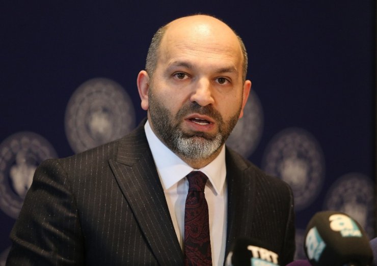 Hasan Davulcu: “2020 yılı içerisinde olimpiyatlar öncesinde 20 federasyonumuzu denetleyeceğiz”