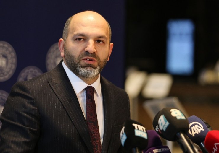 Hasan Davulcu: “2020 yılı içerisinde olimpiyatlar öncesinde 20 federasyonumuzu denetleyeceğiz”