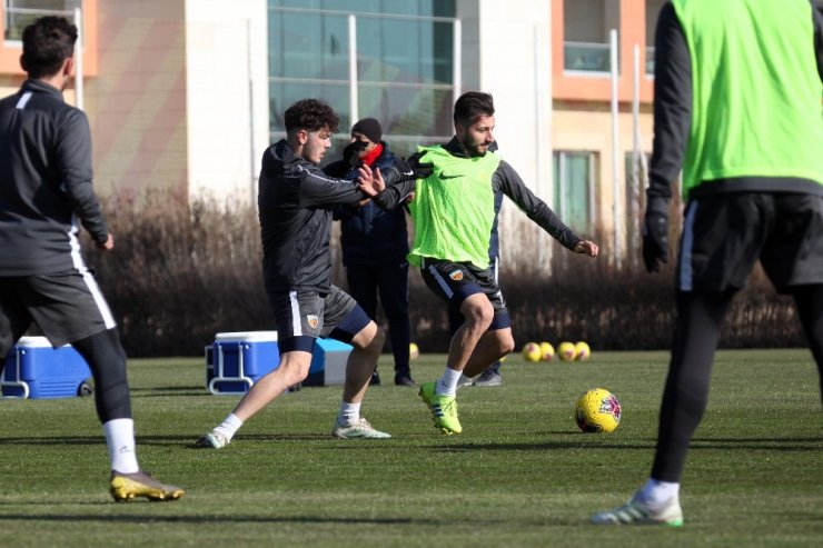 Kayserispor, Alanyaspor maçı hazırlıklarına başladı