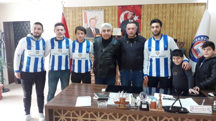 Hisarcık Belediyespor’dan transfer atağı
