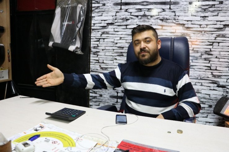 Bilgisayar hırsızı kamerada