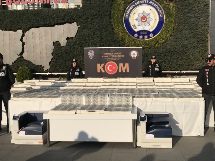 İstanbul’da FETÖ bağlantılı sahte dolar operasyonu: 127 milyon dolar ele geçirildi