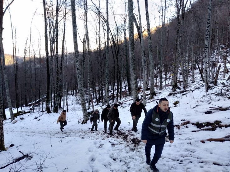 Karabük'te kaçak avlanmaya 58 bin lira ceza