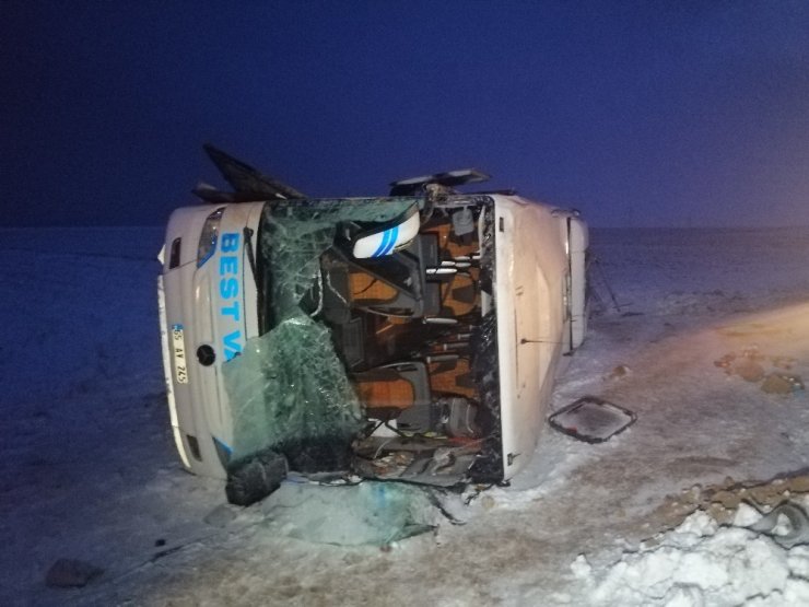Kayseri’de 2019 yılında 7 bin 184 trafik kazası meydana geldi