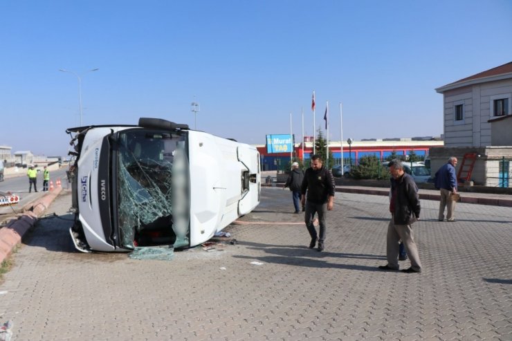 Kayseri’de 2019 yılında 7 bin 184 trafik kazası meydana geldi