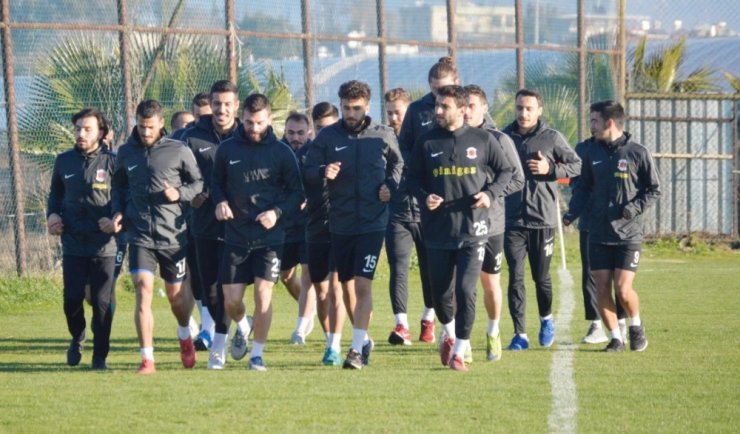 TKİ Tavşanlı Linyitspor Antalya kampından döndü