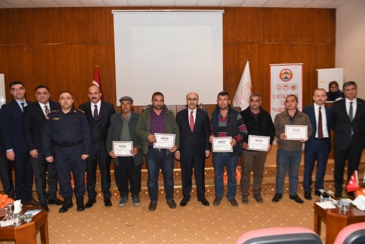 Tarım işçilerinin çalışma ve sosyal hayatları iyileştiriliyor