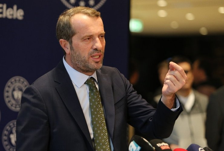 Saffet Sancaklı: “Birçok madde ile artık kulüp başkanları ve yöneticiler kontrol altına alınacak”