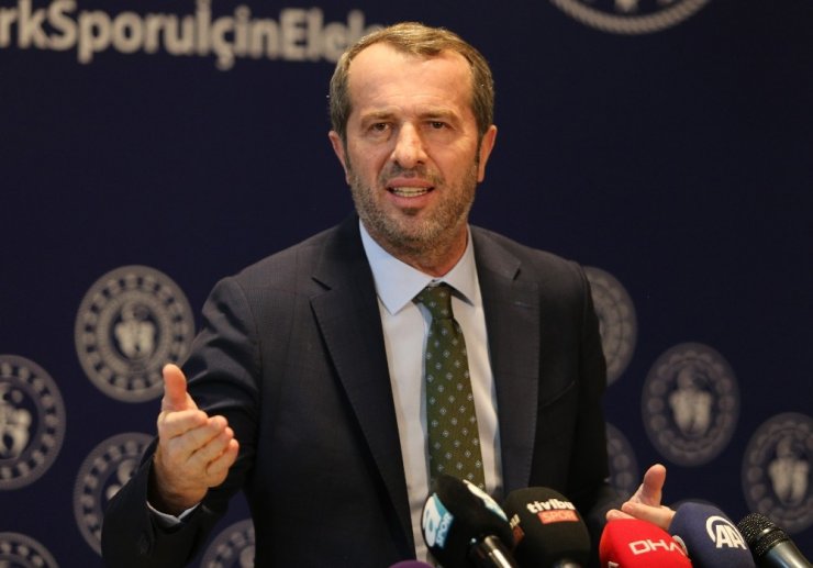 Saffet Sancaklı: “Birçok madde ile artık kulüp başkanları ve yöneticiler kontrol altına alınacak”