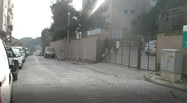 Okul çıkışındaki kaza yürekleri ağza getirdi