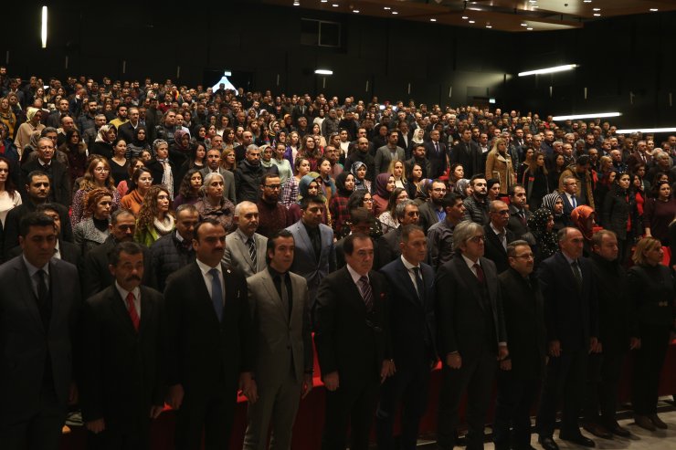 Öğretmenlere "Sahne Sanatı Olarak Öğretmenlik Konferansı" verildi