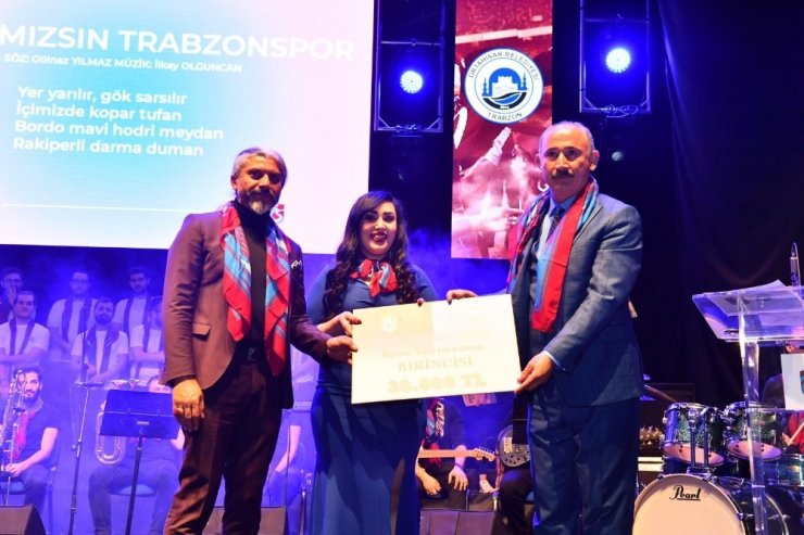 "Trabzonspor Marşı Beste Yarışması"nın birincisi belli oldu