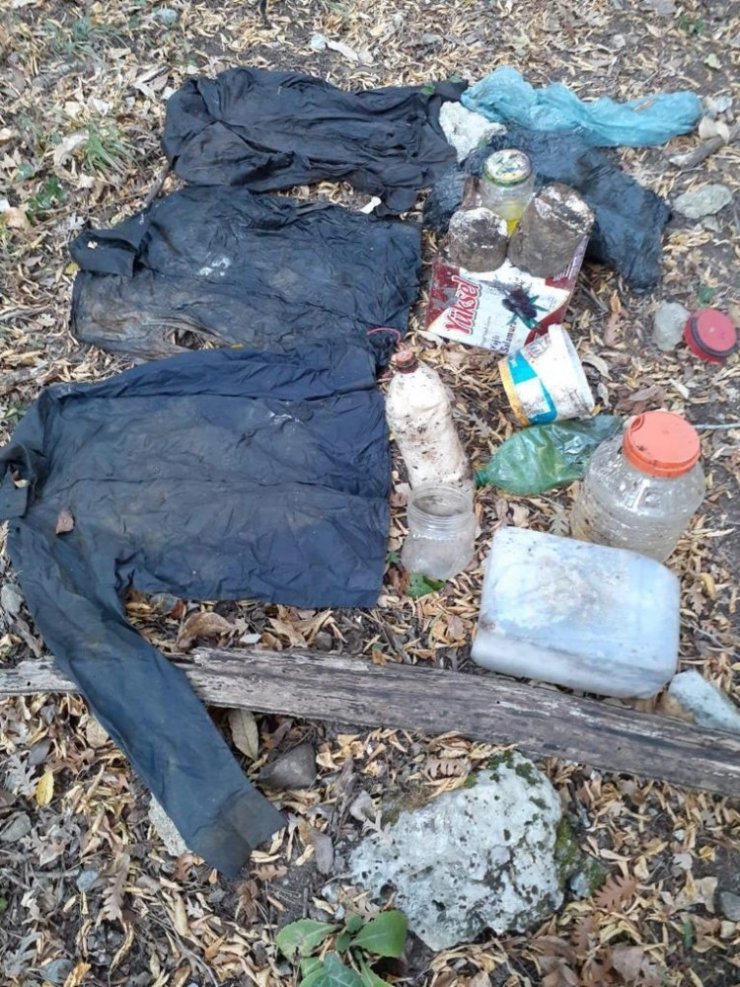 Osmaniye’de 5 kilo TNT bulundu