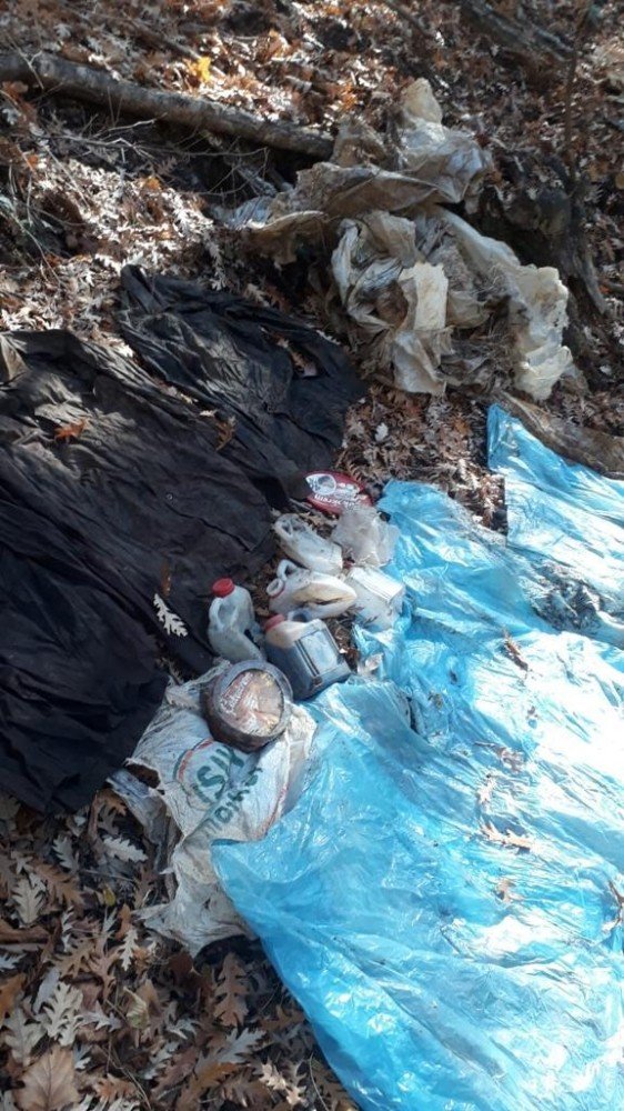 Osmaniye’de 5 kilo TNT bulundu