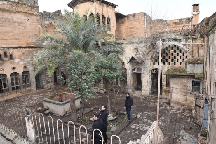 Şanlıurfa'da tarihi "Zaza Konağı" restore edilecek