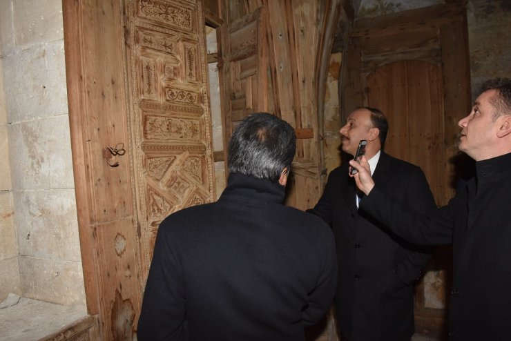 Şanlıurfa'da tarihi "Zaza Konağı" restore edilecek