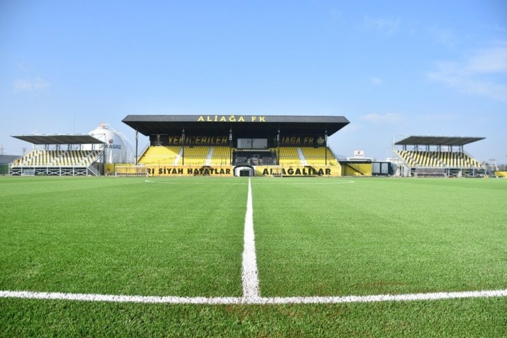 Aliağaspor FK evine dönüyor