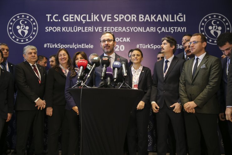 Spor Kulüpleri ve Federasyonları Çalıştayı