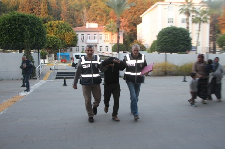 Karı-koca suç makineleri Manavgat’ta yakalandı