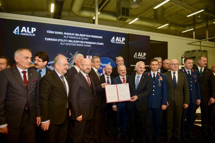 T70 helikopterleri için ilk teslimat