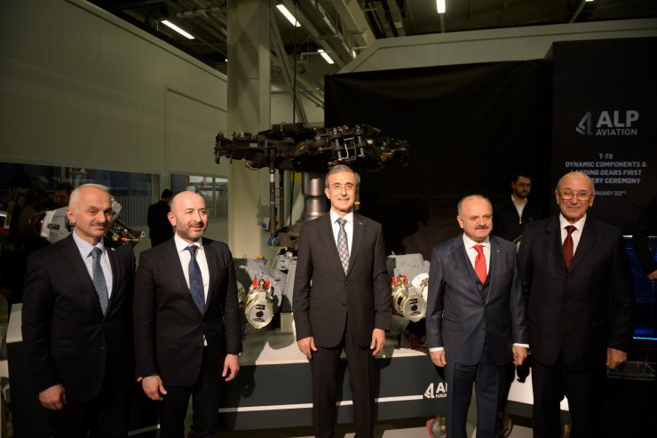 T70 helikopterleri için ilk teslimat