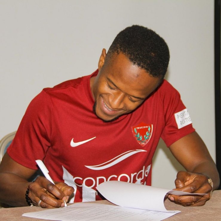 Hatayspor’da Dame Diop imzayı attı