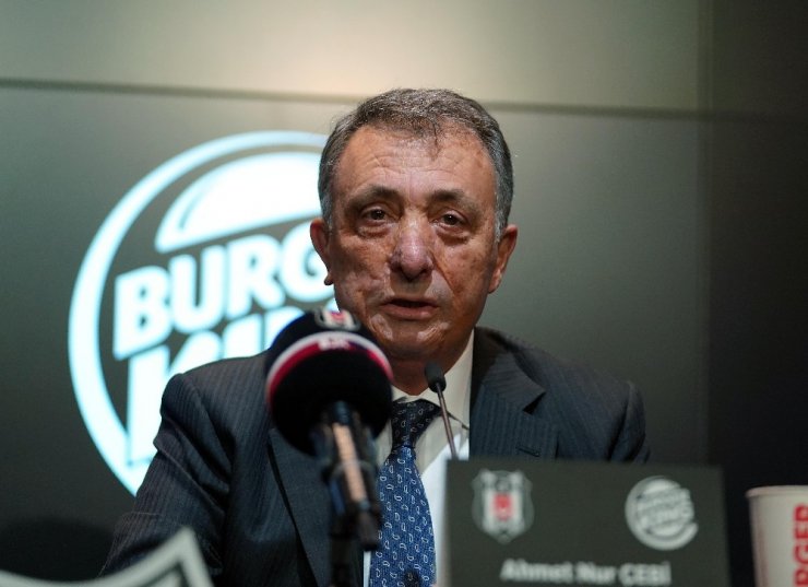 Çebi yönetimi ilk sponsorluk anlaşmasını imzaladı