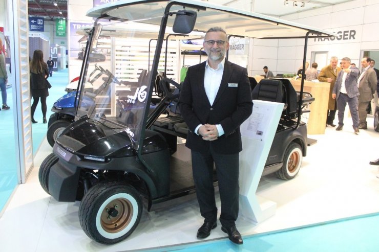 Yüzde 100 elektrikli yerli ve mili yeni nesil hizmet araçları fuarda tanıtıldı