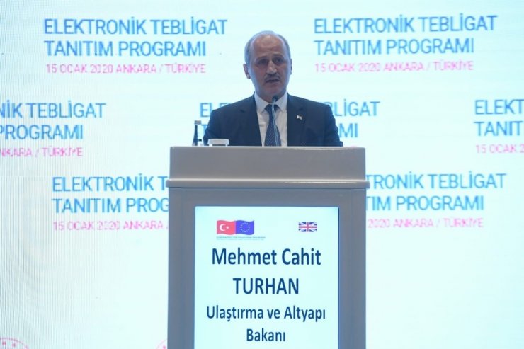 Bakan Turhan: 