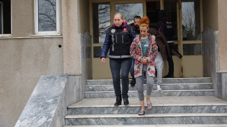 Operasyon anı kamerada