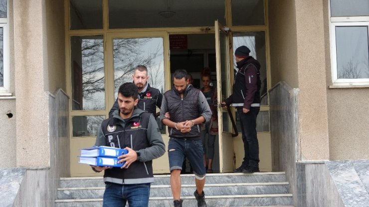 Operasyon anı kamerada