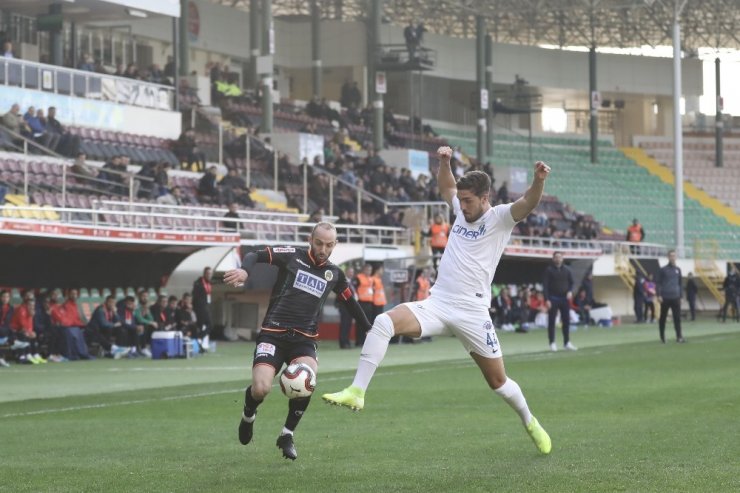 Ziraat Türkiye Kupası: Aytemiz Alanyaspor: 3 - Kasımpaşa: 1