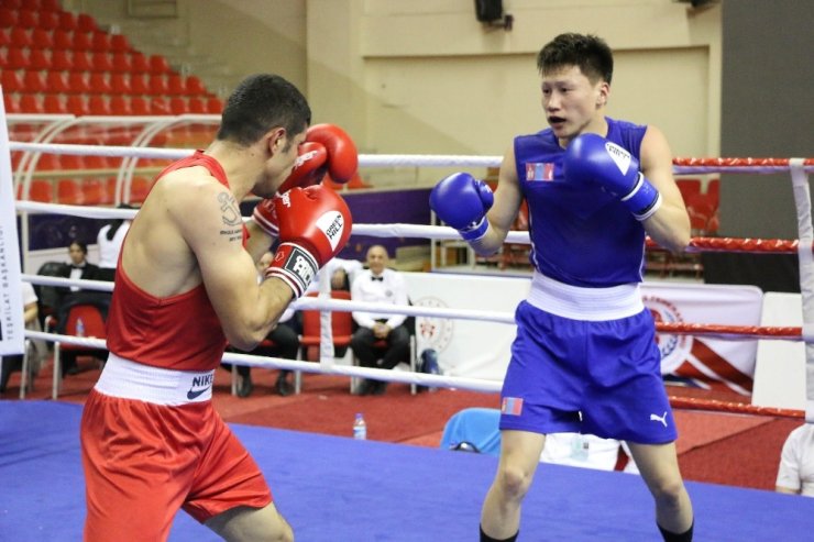 Ahmet Cömert Boks Turnuvası’nda yarı finalistler belli oldu