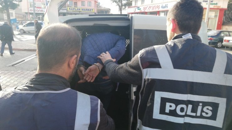 14 yıl hapis cezasıyla aranan firari yakalandı