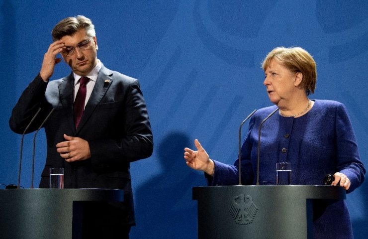 Almanya Başbakanı Merkel: "Hafter’in ateşkese istekli olması iyi bir mesaj"